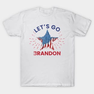 Lets go brandon - america star T-Shirt